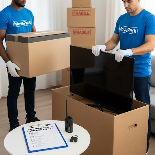 movepack insurance safety careful packing professional movers